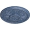 Ekena Millwork Edinburgh Ceiling Medallion (Fits Canopies up to 5 1/4"), 18"OD x 1 3/4"P, Americana Crackle CM18EDAMC - alternate 3